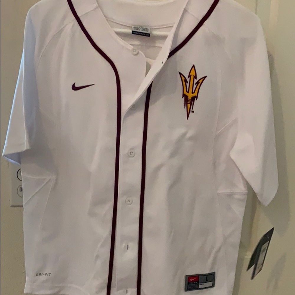 Arizona State University baseball jersey